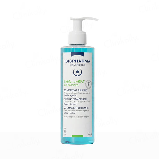 Isispharma Teen Derm Sensitive Purifying Cleansing Gel